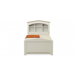 Alexandra Bedroom Set 90X190 cm White & Beige Oak
