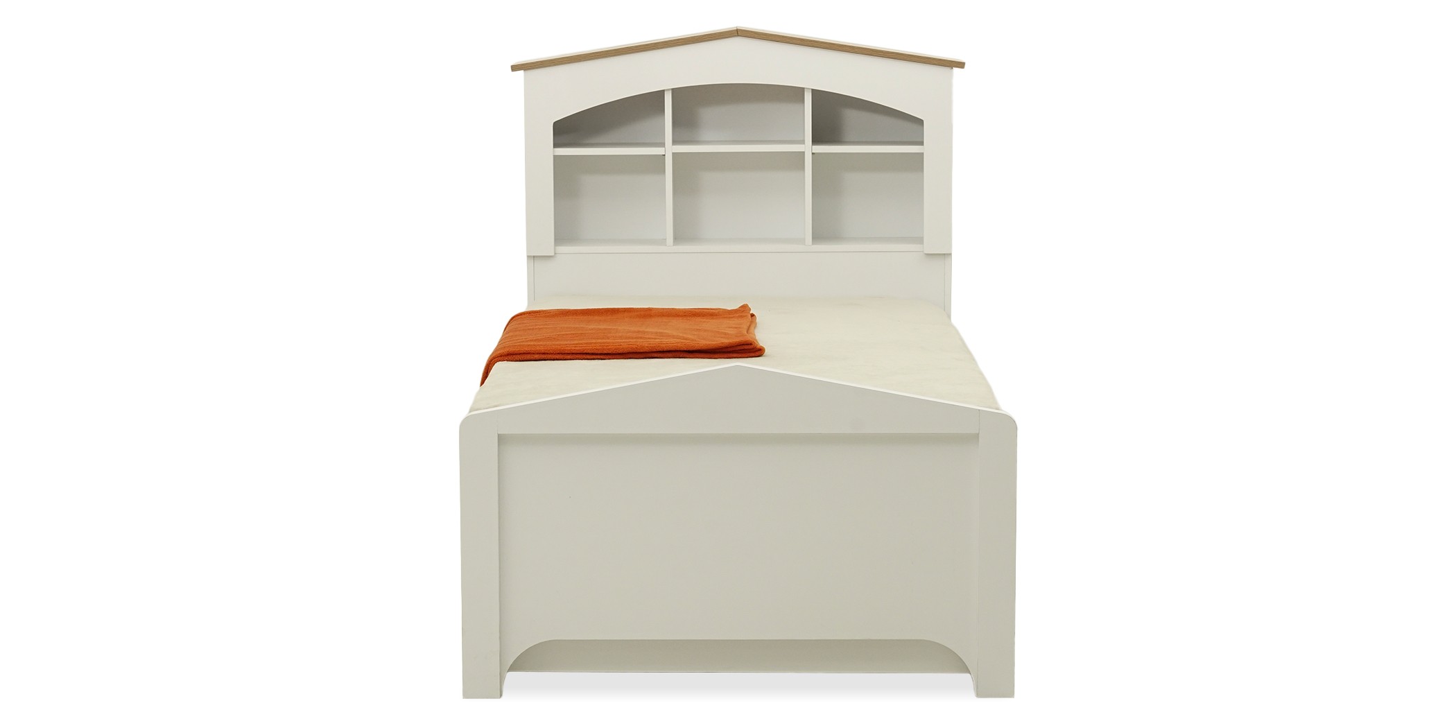 Alexandra Bedroom Set 90X190 cm White & Beige Oak