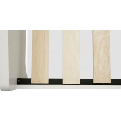 Alexandra Bedroom Set 90X190 cm White & Beige Oak