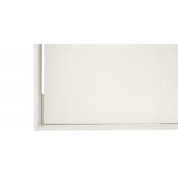 Alexandra Bedroom Set 90X190 cm White & Beige Oak