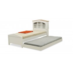 Alexandra Bedroom Set 90X190 cm White & Beige Oak