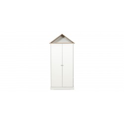 Alexandra Bedroom Set 90X190 cm White & Beige Oak