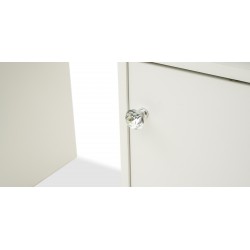 Alexandra Bedroom Set 90X190 cm White & Beige Oak