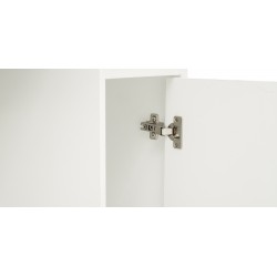 Alexandra Bedroom Set 90X190 cm White & Beige Oak