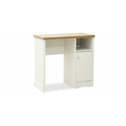 Alexandra Bedroom Set 90X190 cm White & Beige Oak