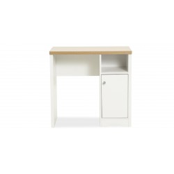 Alexandra Bedroom Set 90X190 cm White & Beige Oak