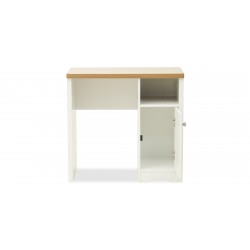 Alexandra Bedroom Set 90X190 cm White & Beige Oak