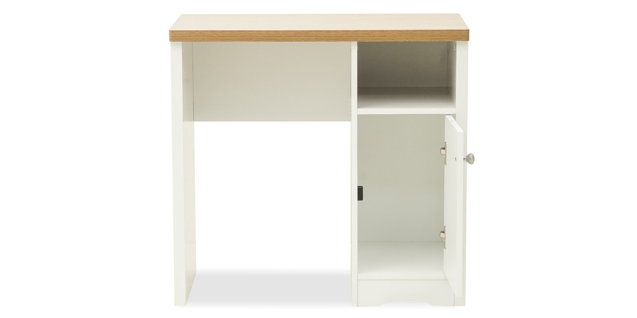 Alexandra Bedroom Set 90X190 cm White & Beige Oak
