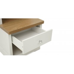 Alexandra Bedroom Set 90X190 cm White & Beige Oak