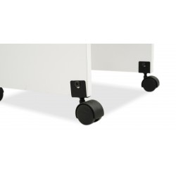 Alexandra Bedroom Set 90X190 cm White & Beige Oak