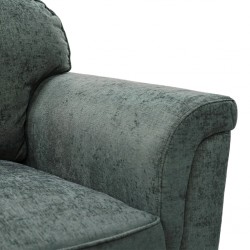 Alicia Accent Chair Sorrento Pewter Fabric