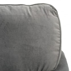 Alps Accent Chair Oakley Graphite Col Fabric