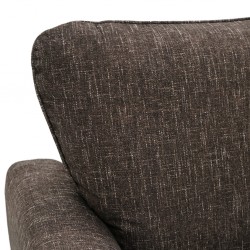 Palm Spring Accent Chair in Fabric BNZ TC Java col