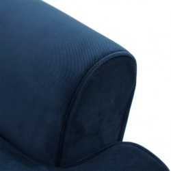 Alps Accent Chair Oakley Marine Col Fabric