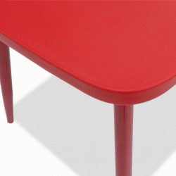 Cristela Dining Chair Red Color