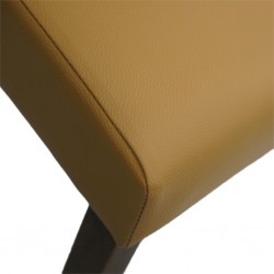 Lenore Dining Chair Cocoa/Caramel