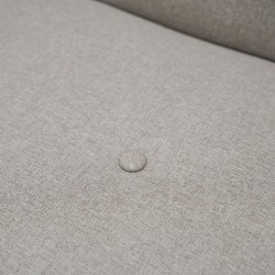 Hobbs Sofa Bed Fabric Taupe