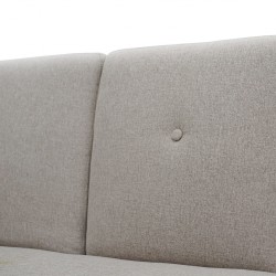 Hobbs Sofa Bed Fabric Taupe