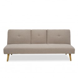 Hobbs Sofa Bed Fabric Taupe