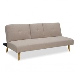 Hobbs Sofa Bed Fabric Taupe