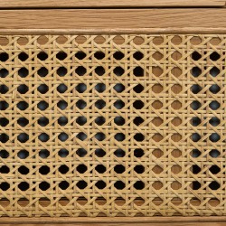 Ankhara Storage Bench Oak Grey