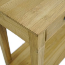 Tango Console Table In Teak