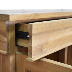 Nusa Buffet Sideboard 4 Doors Teak