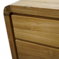 Ara Sideboard In Teak With 9 Drawers