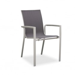 Sultan Sling Dining Chair White