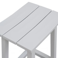 Matzo Bar Stools Matte White