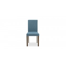 Amos Table & 6 Chairs Cocoa & Tempo Teal (Seat)