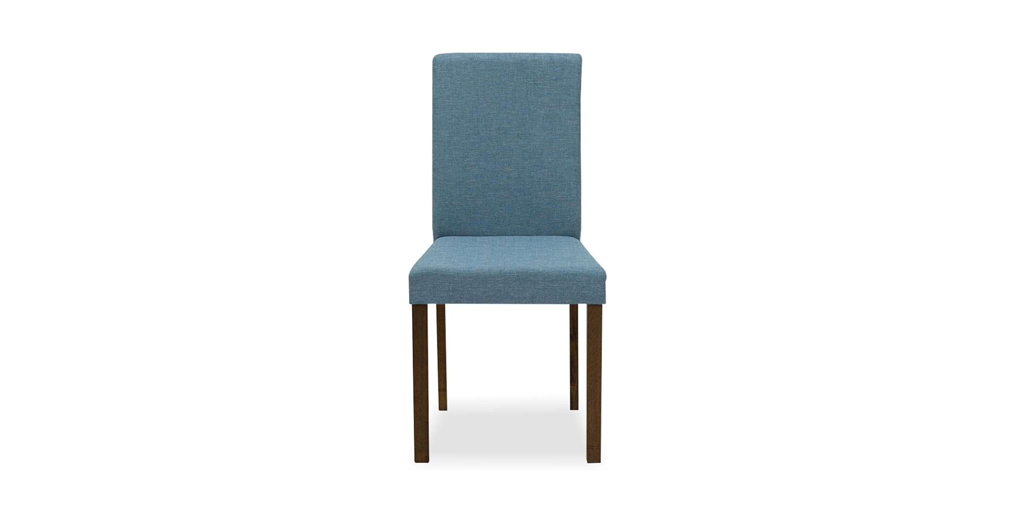 Amos Table & 6 Chairs Cocoa & Tempo Teal (Seat)