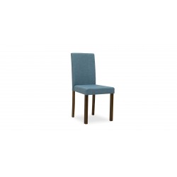 Amos Table & 6 Chairs Cocoa & Tempo Teal (Seat)