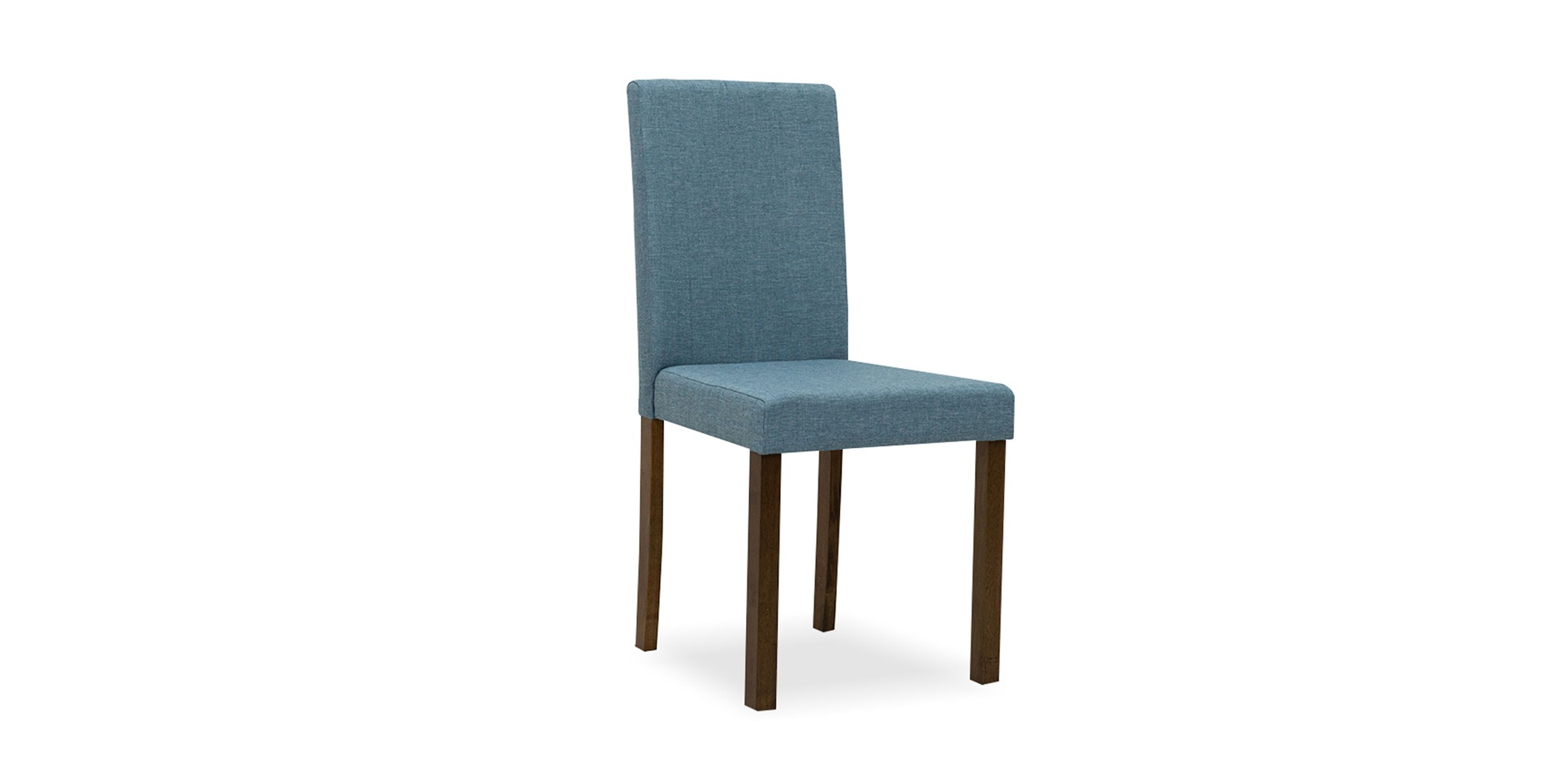 Amos Table & 6 Chairs Cocoa & Tempo Teal (Seat)