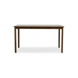 Amos Table & 6 Chairs Cocoa & Tempo Teal (Seat)