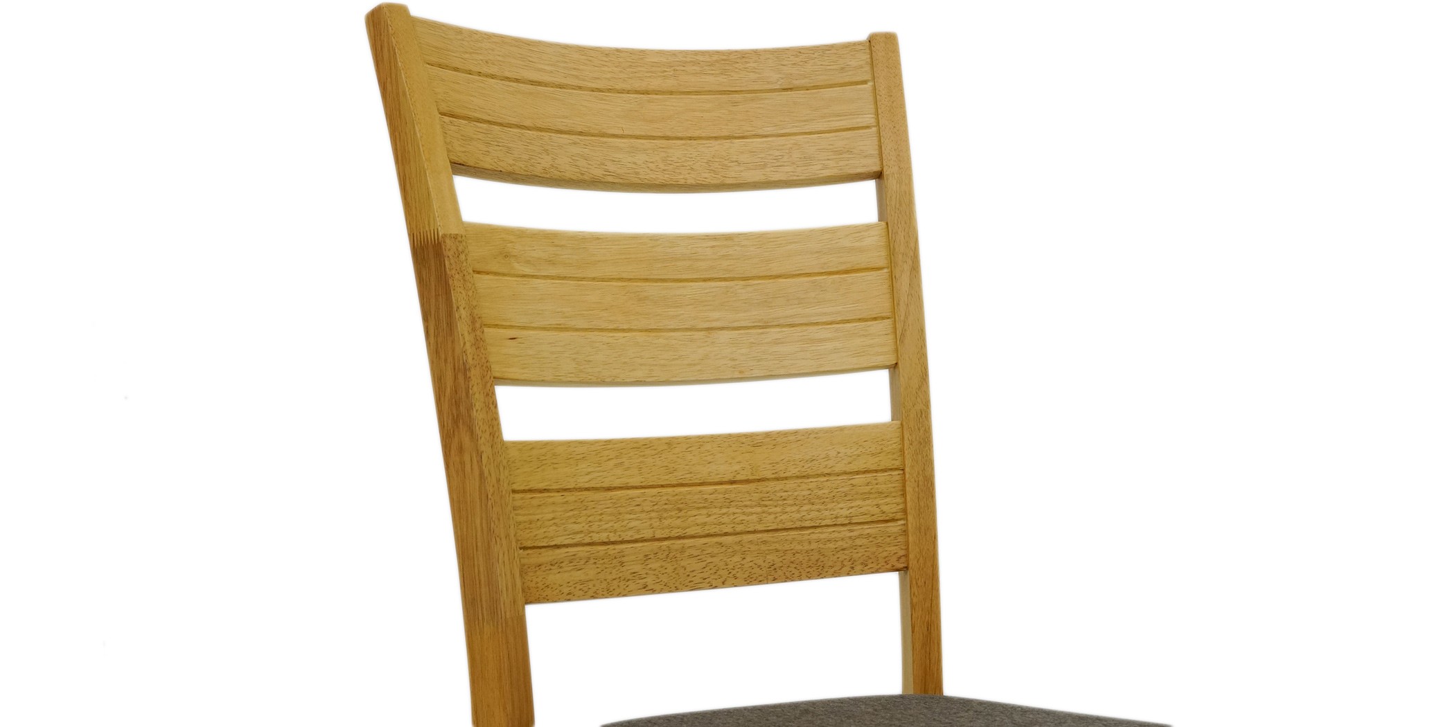 Allegro Table & 6 Chairs Natural/ Chestnut (Seat)