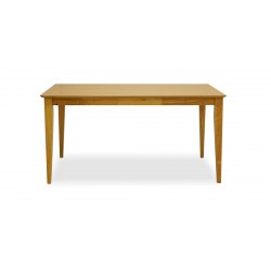 Allegro Table & 6 Chairs Natural/ Chestnut (Seat)