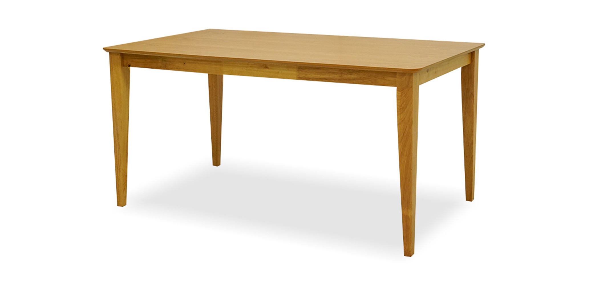 Allegro Table & 6 Chairs Natural/ Chestnut (Seat)