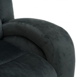 Santarelli Recliner Sofa Grey Color