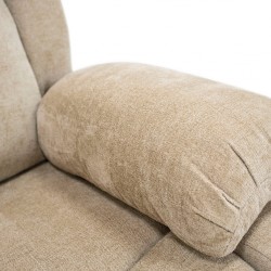 Sabella LVST Reclining Camel Color Fabric
