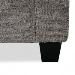 Vixon 3 Seater Beige Color Fabric