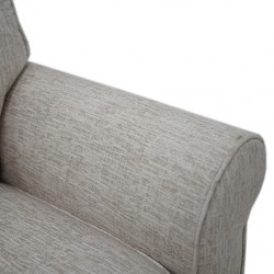 Brooklyn Accent Chair Beige Color