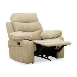 Burlington Single Recliner in Beige Fabrics