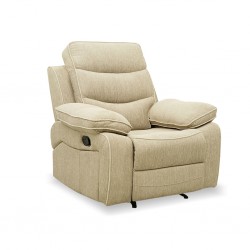 Burlington Single Recliner in Beige Fabrics