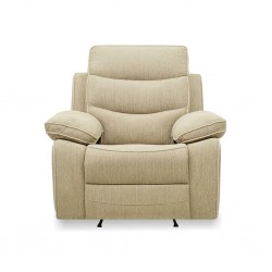 Burlington Single Recliner in Beige Fabrics