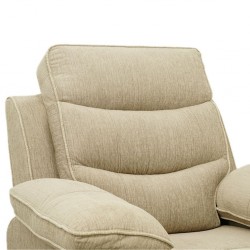 Burlington Single Recliner in Beige Fabrics