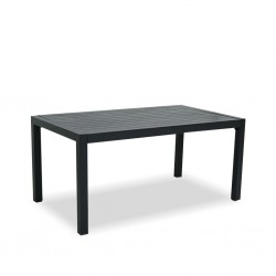 Matzo Dining Table Gunmetal