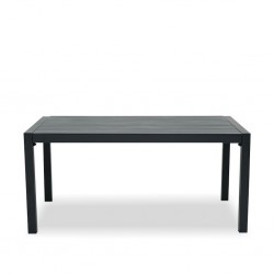 Matzo Dining Table Gunmetal