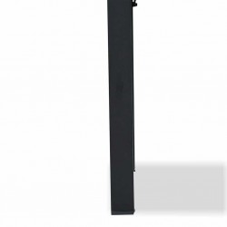 Matzo Dining Table Gunmetal