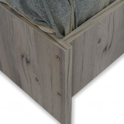 Irvine Bed 160x200 cm PB Florensa, Headboard Box
